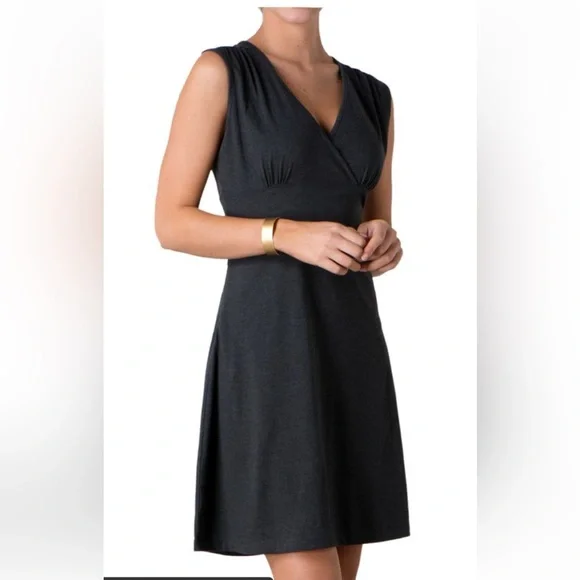 Toad&Co | Dresses | Toad And Co Palmyra Cross Front Midi Dress | Poshmark